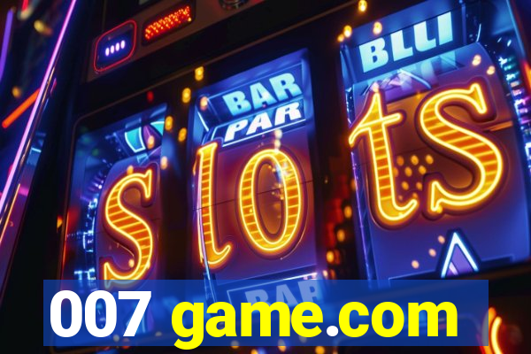 007 game.com