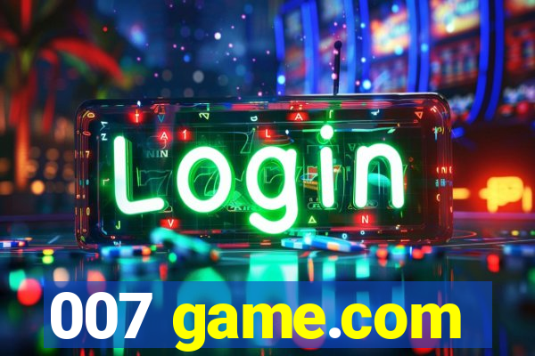 007 game.com