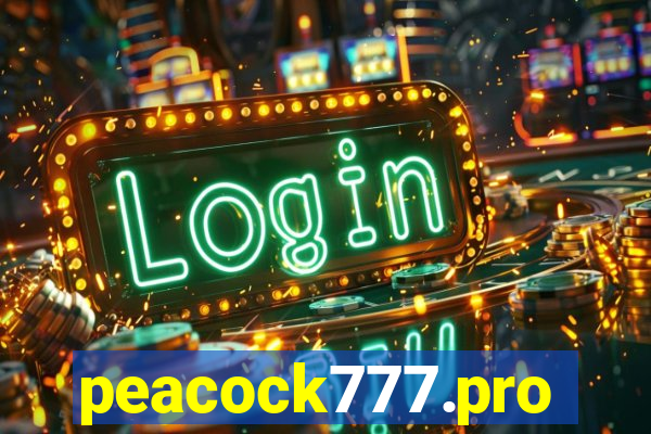 peacock777.pro