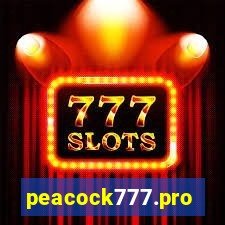 peacock777.pro