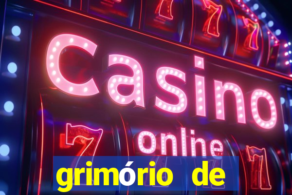 grimório de narciso pdf