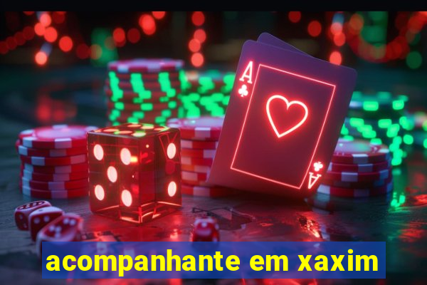 acompanhante em xaxim