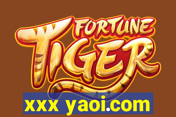 xxx yaoi.com