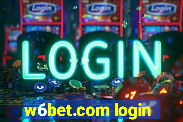 w6bet.com login