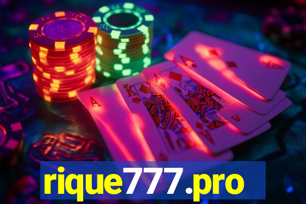 rique777.pro