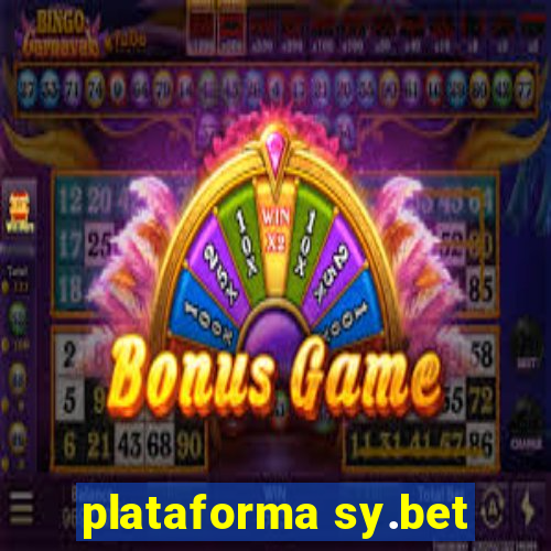 plataforma sy.bet