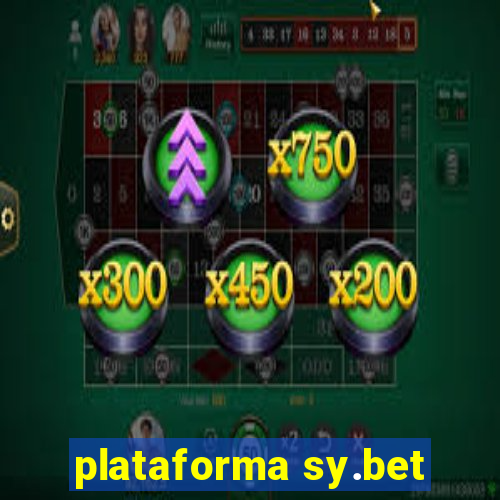 plataforma sy.bet