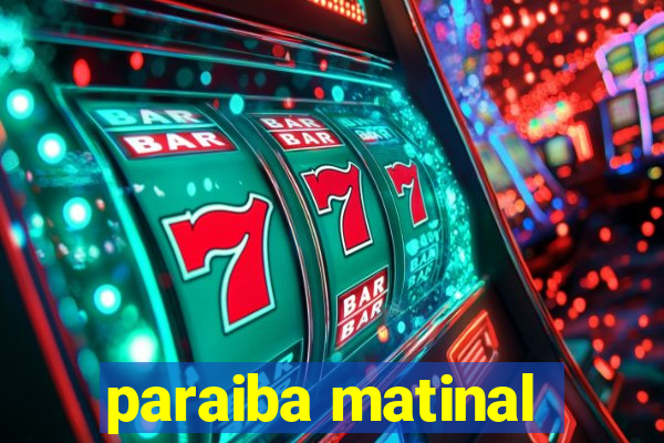 paraiba matinal