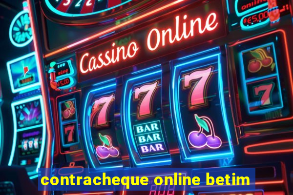 contracheque online betim