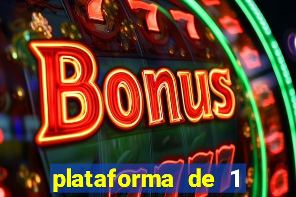 plataforma de 1 real tiger