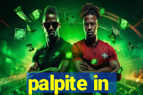 palpite in