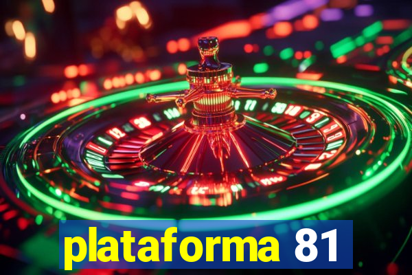 plataforma 81