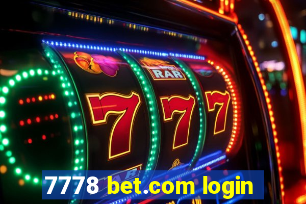 7778 bet.com login
