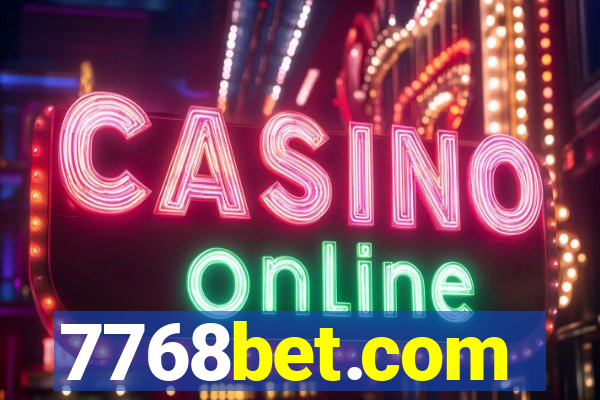 7768bet.com