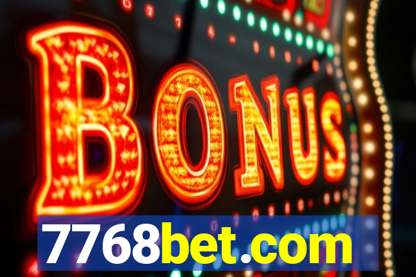 7768bet.com