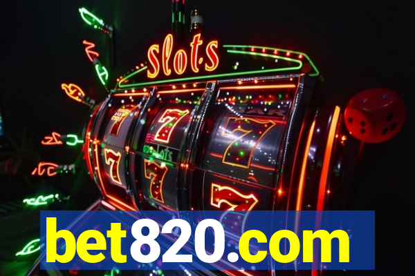 bet820.com