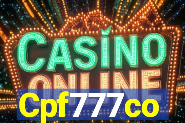Cpf777co