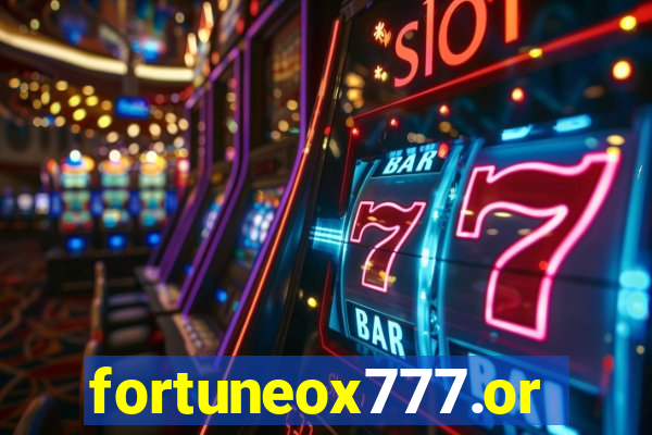 fortuneox777.org