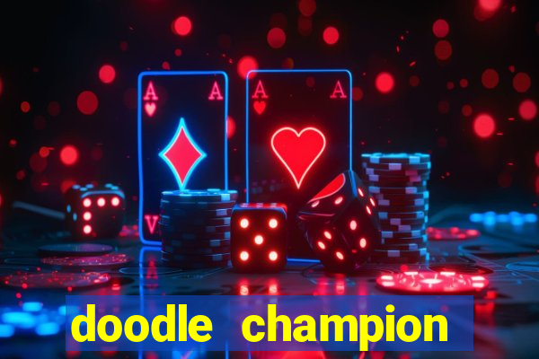 doodle champion island games