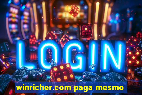 winricher.com paga mesmo
