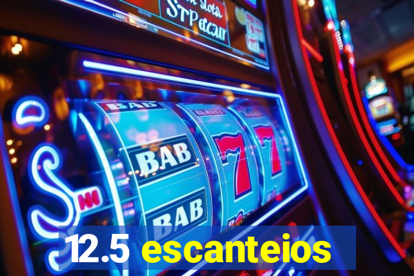 12.5 escanteios