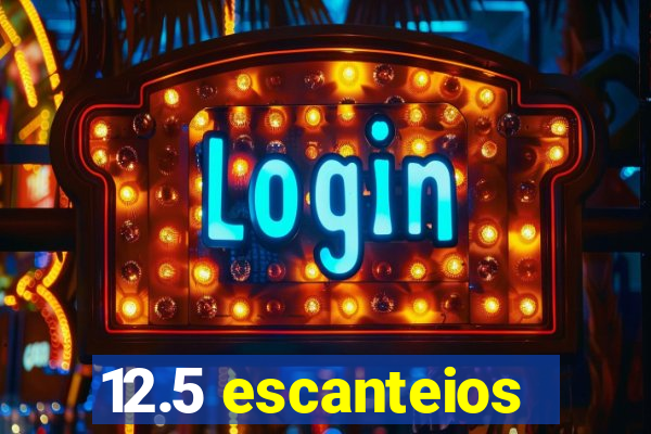 12.5 escanteios