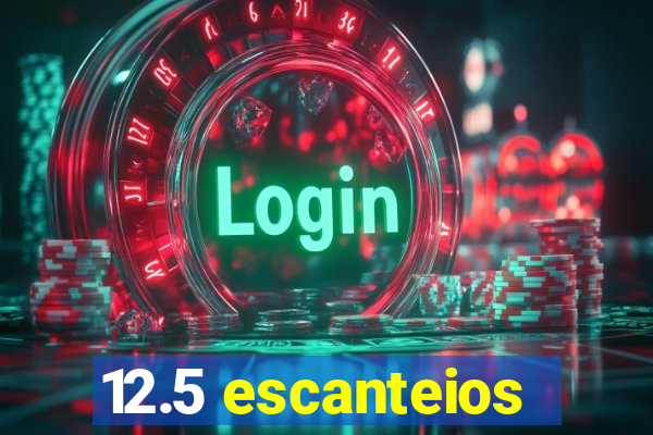 12.5 escanteios