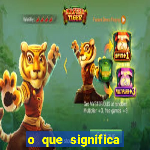 o que significa mais de 2.5 gols