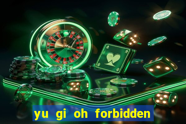 yu gi oh forbidden memories guia
