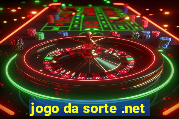 jogo da sorte .net