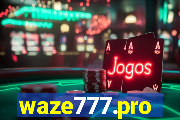 waze777.pro