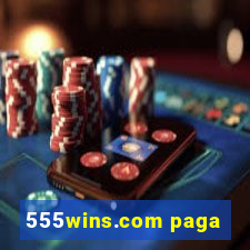 555wins.com paga