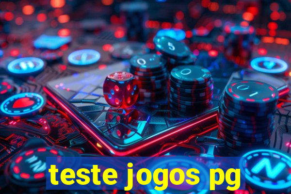teste jogos pg