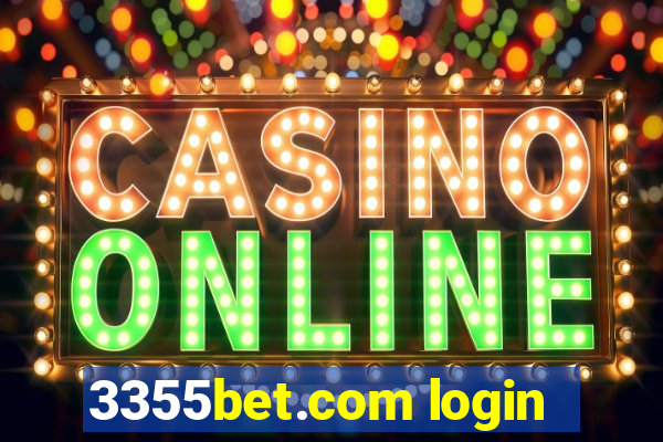 3355bet.com login