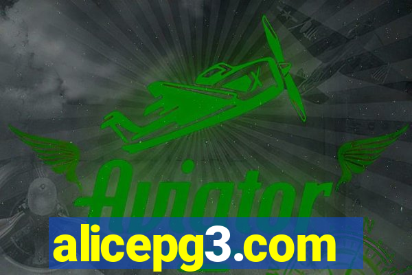alicepg3.com