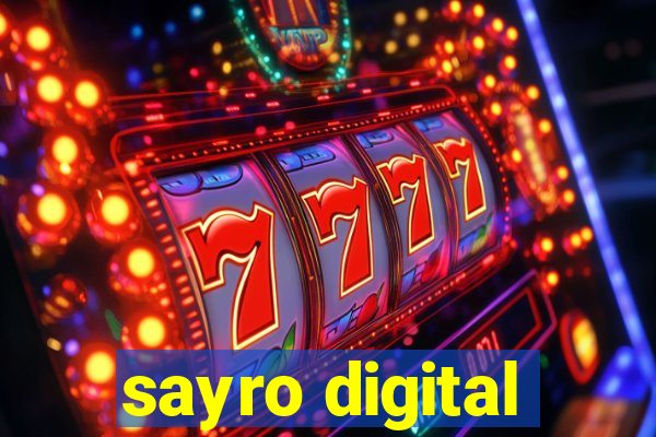 sayro digital