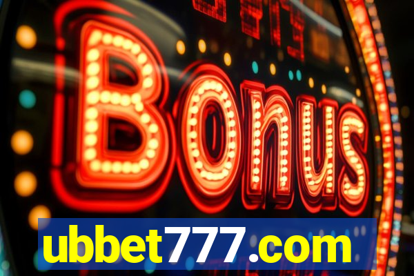 ubbet777.com