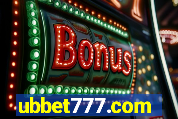ubbet777.com
