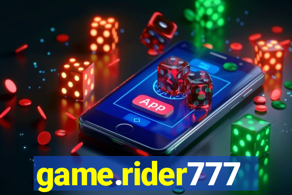 game.rider777