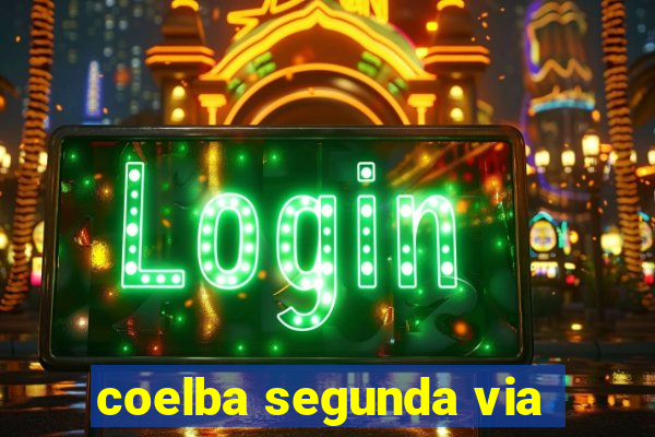 coelba segunda via