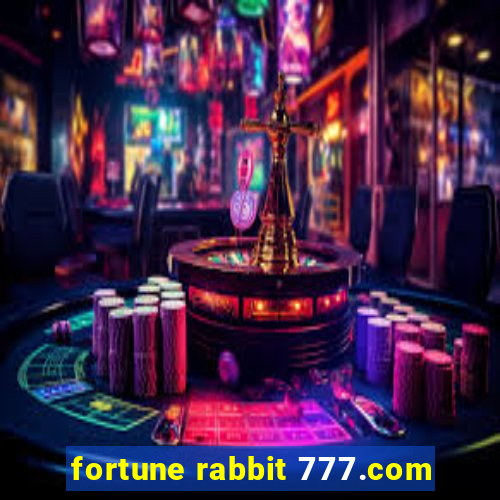 fortune rabbit 777.com