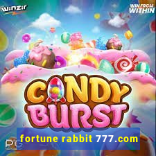 fortune rabbit 777.com