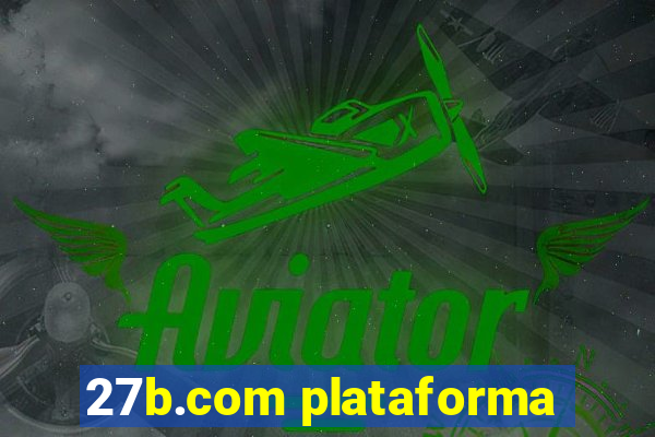 27b.com plataforma