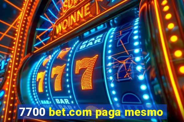 7700 bet.com paga mesmo