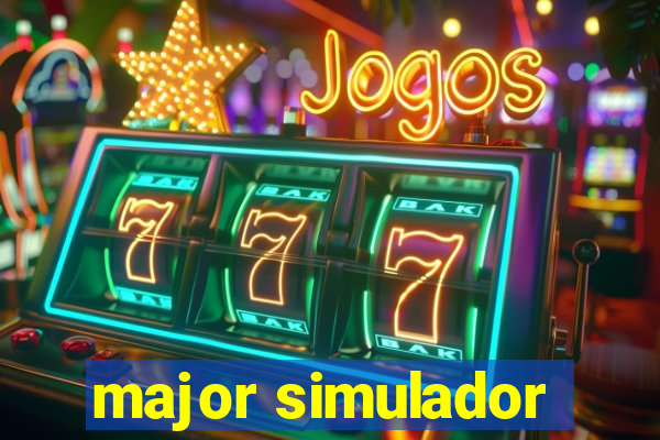major simulador