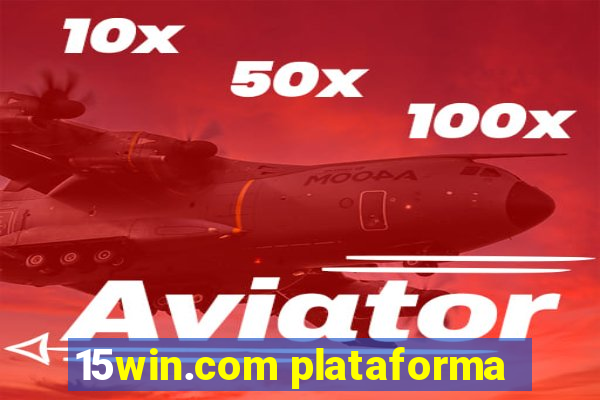 15win.com plataforma