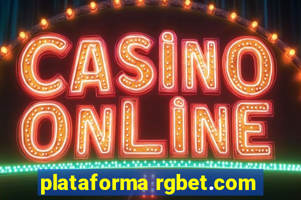plataforma rgbet.com