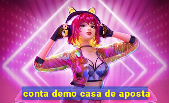 conta demo casa de aposta