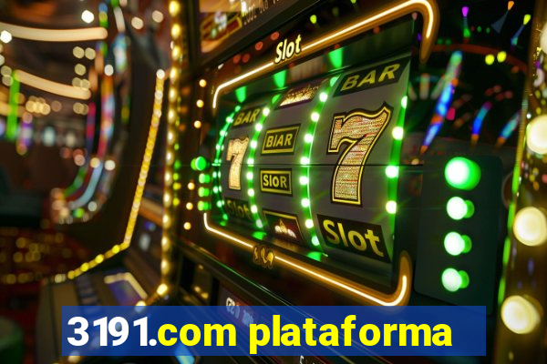 3191.com plataforma