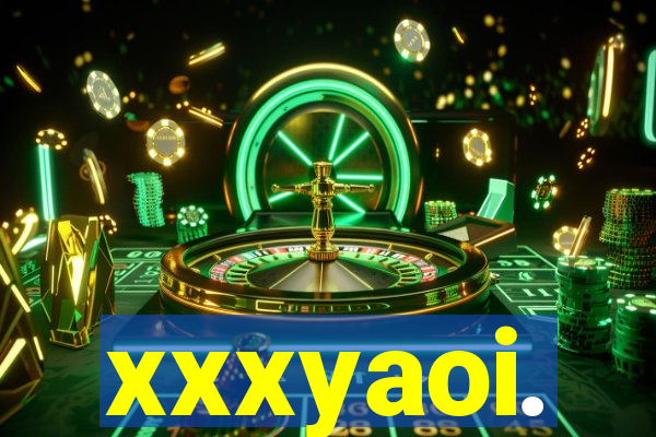 xxxyaoi.